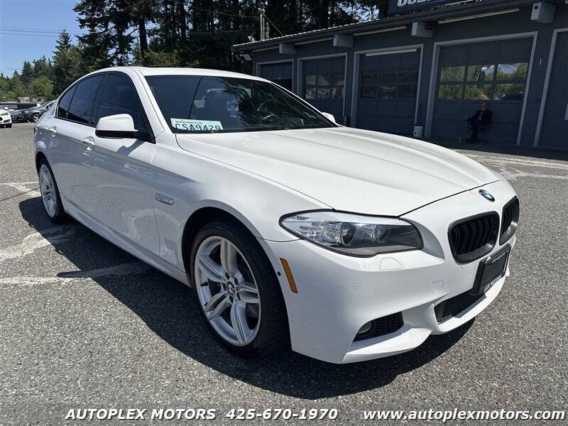 2013 BMW 5 Series
