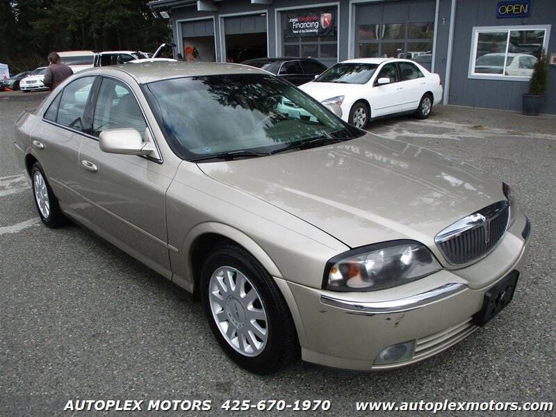 2004 Lincoln LS