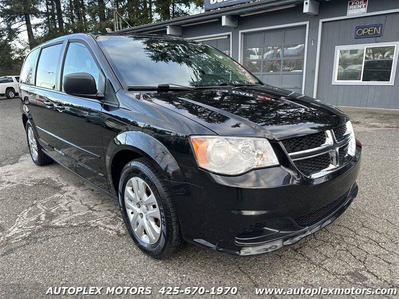 2017 Dodge Grand Caravan