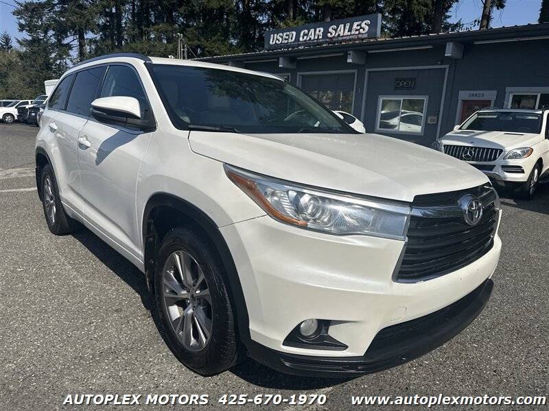 2015 Toyota Highlander