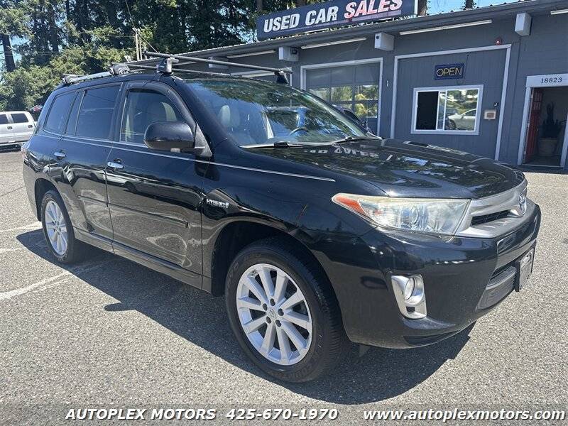 2012 Toyota Highlander Hybrid