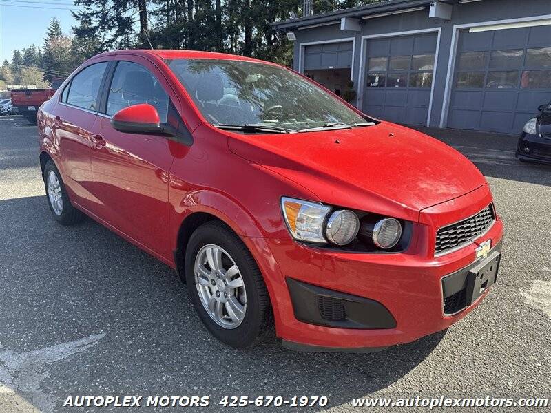 2012 Chevrolet Sonic