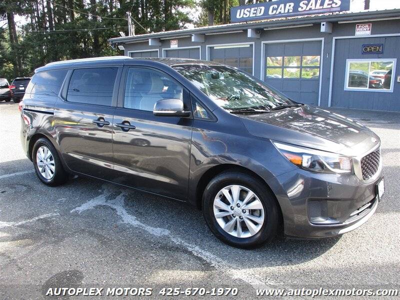 2016 Kia Sedona