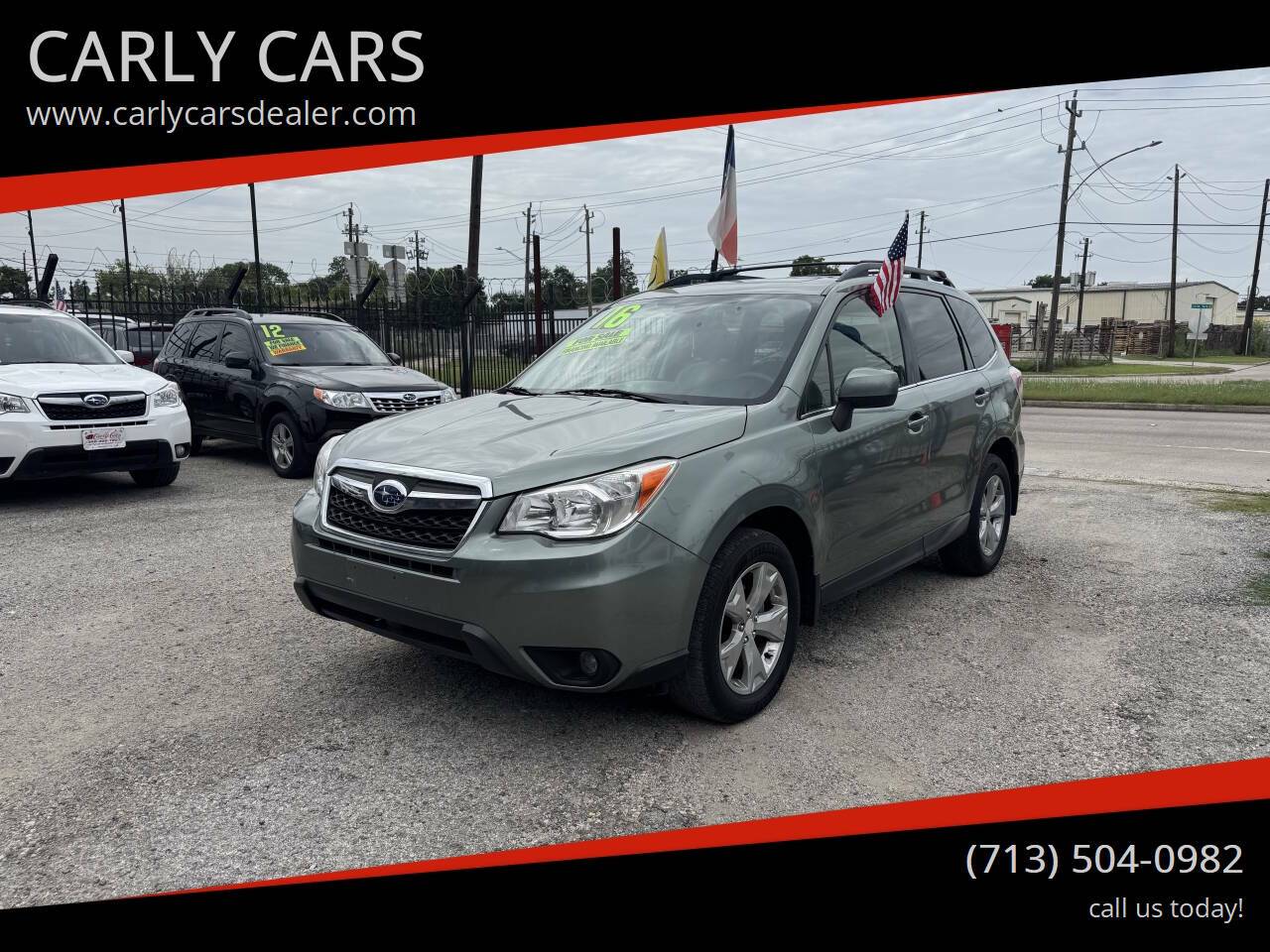 2016 Subaru Forester