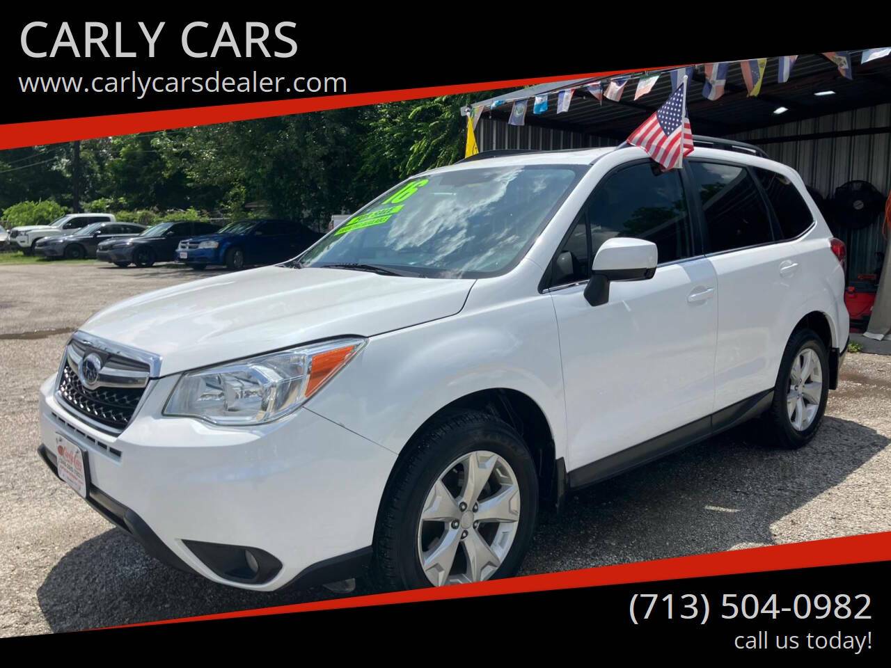 2016 Subaru Forester