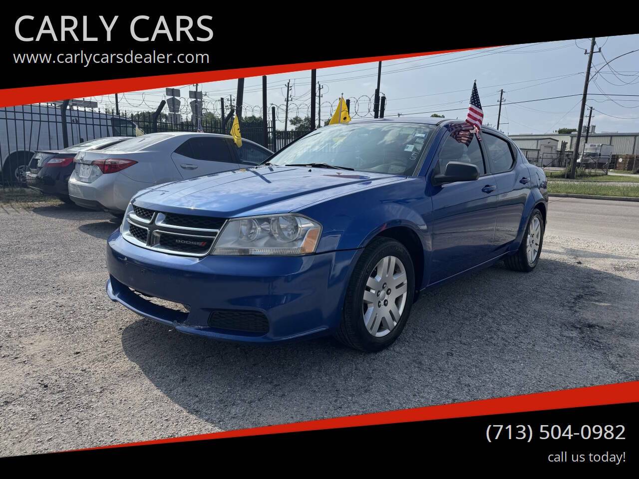 2013 Dodge Avenger