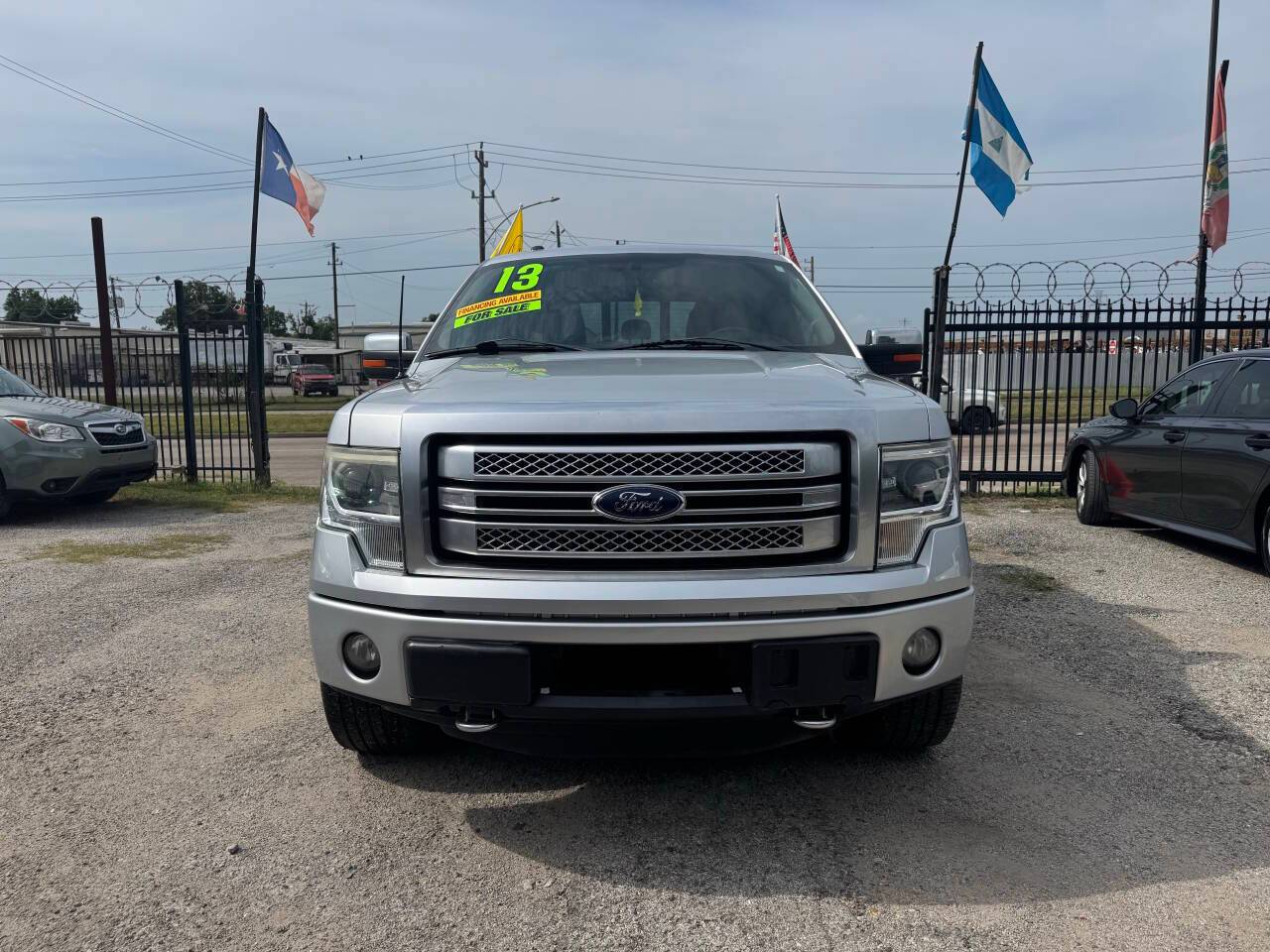 2013 Ford F-150