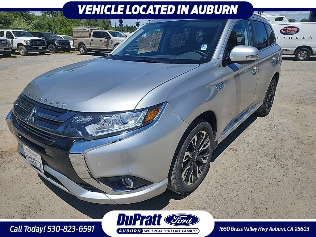 2018 Mitsubishi Outlander Phev