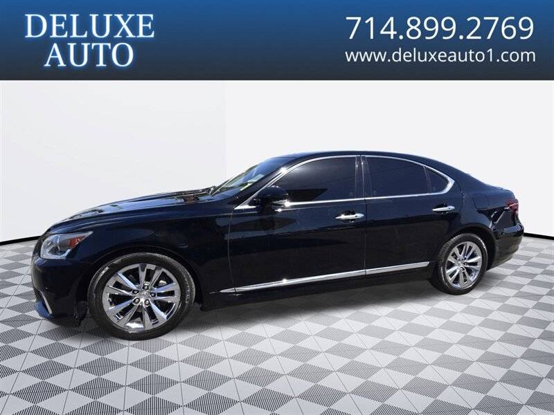 2015 Lexus Ls 460