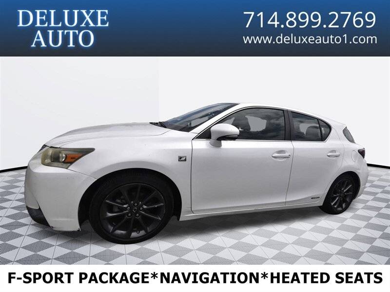 2012 Lexus Ct 200h