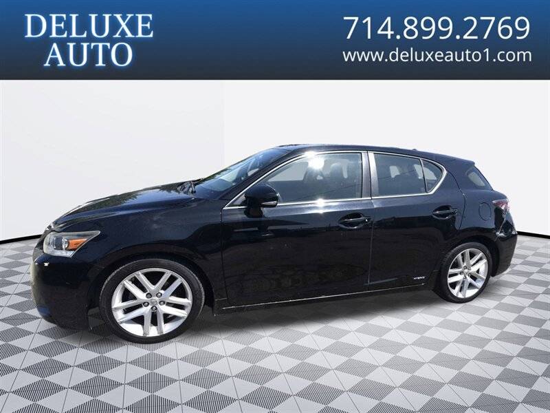 2014 Lexus Ct 200h