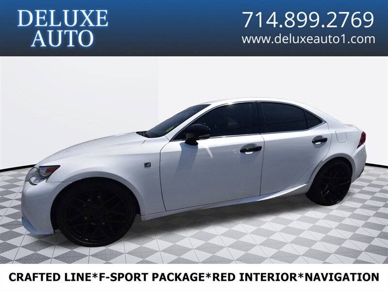 2015 Lexus Is 250