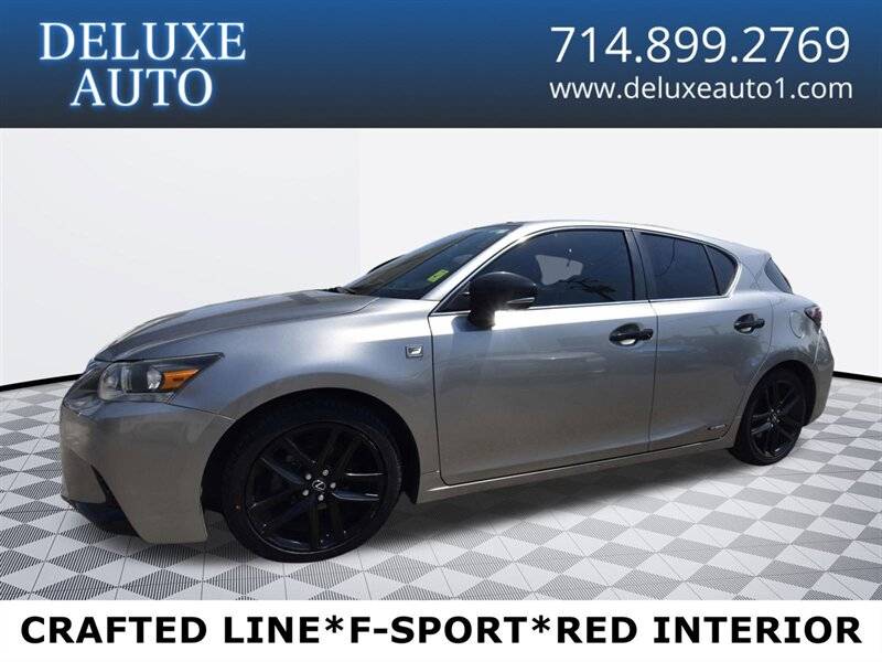 2016 Lexus Ct 200h