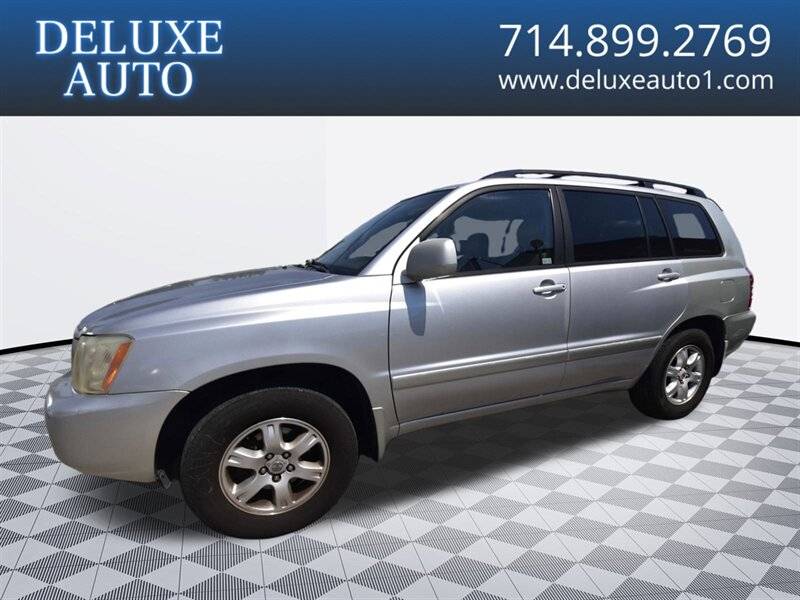 2002 Toyota Highlander