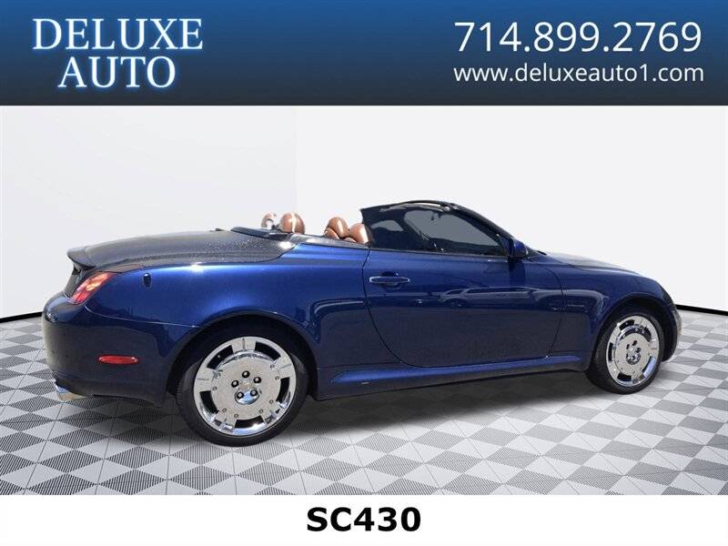 2002 Lexus Sc 430