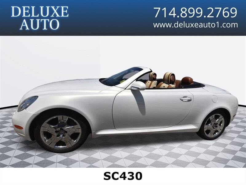 2004 Lexus Sc 430