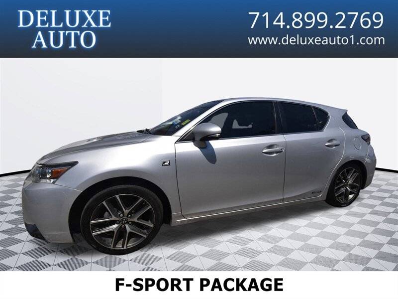 2016 Lexus Ct 200h