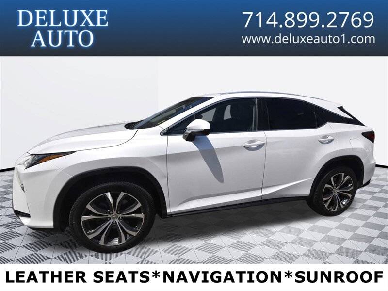 2017 Lexus RX