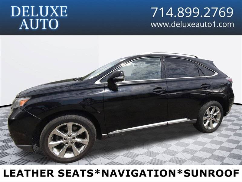 2010 Lexus Rx 350