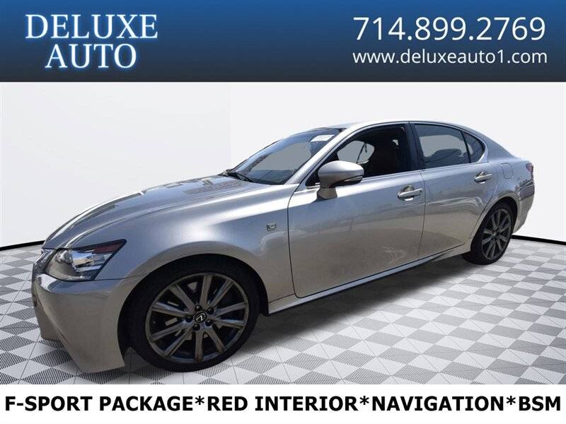 2015 Lexus Gs 350