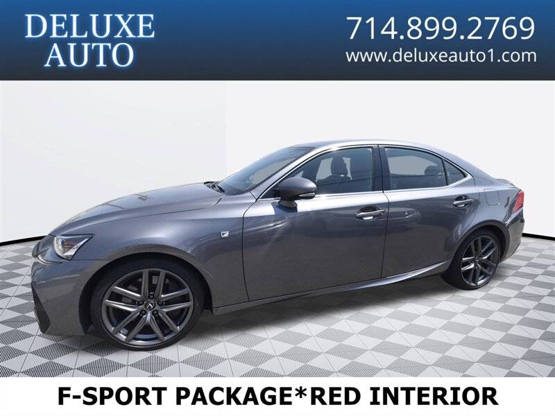 2019 Lexus IS