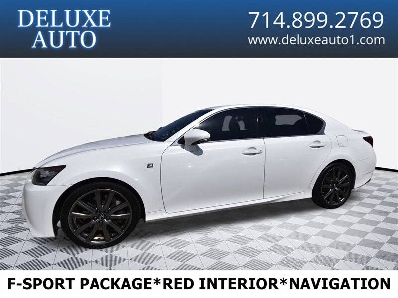2014 Lexus Gs 350
