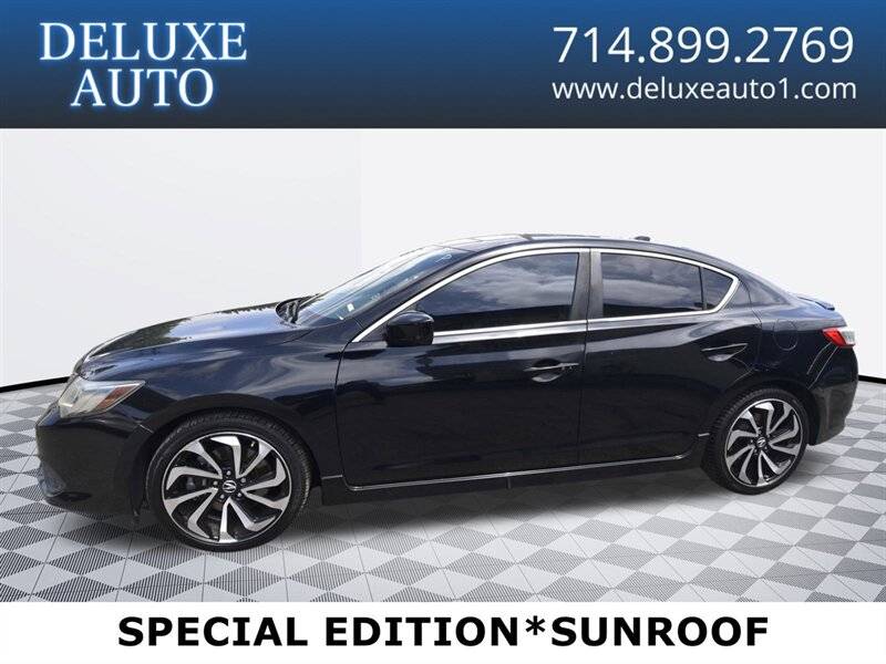 2018 Acura ILX