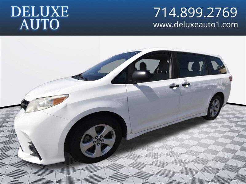 2018 Toyota Sienna