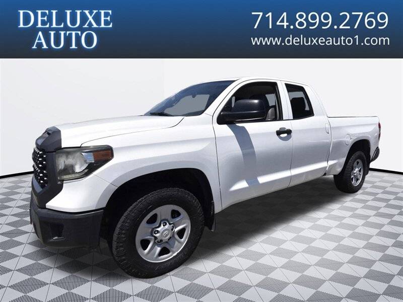 2018 Toyota Tundra 2wd