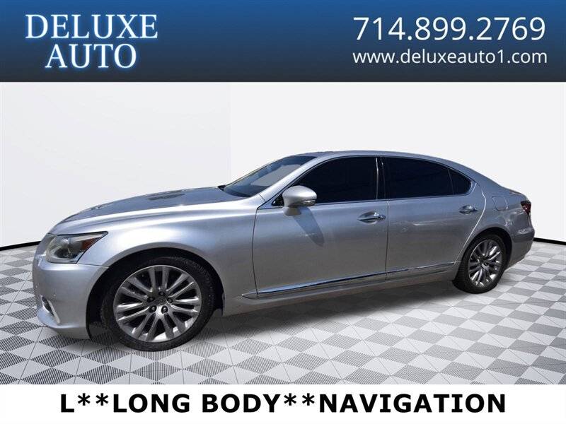 2015 Lexus Ls 460