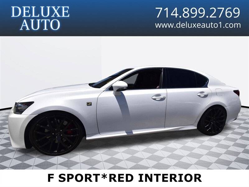 2015 Lexus Gs 350