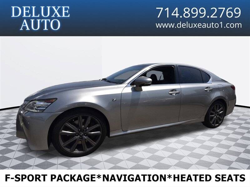 2015 Lexus Gs 350
