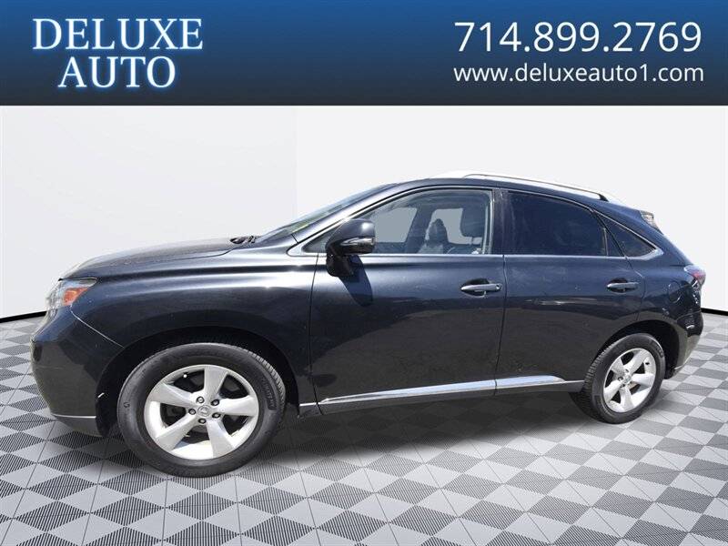 2011 Lexus Rx 350