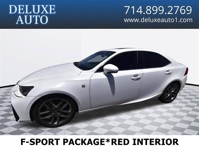 2017 Lexus IS