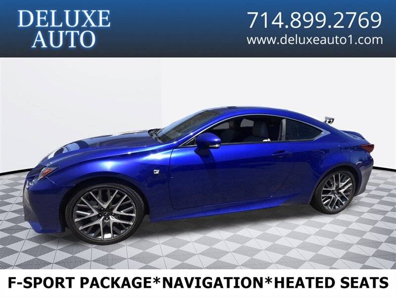 2015 Lexus Rc 350