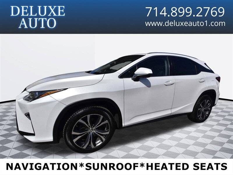 2016 Lexus Rx 350