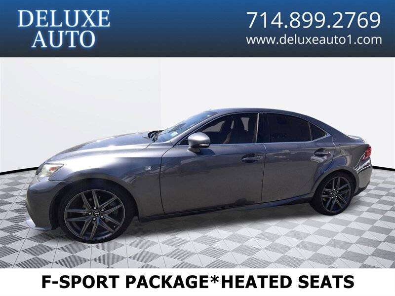 2015 Lexus Is 250