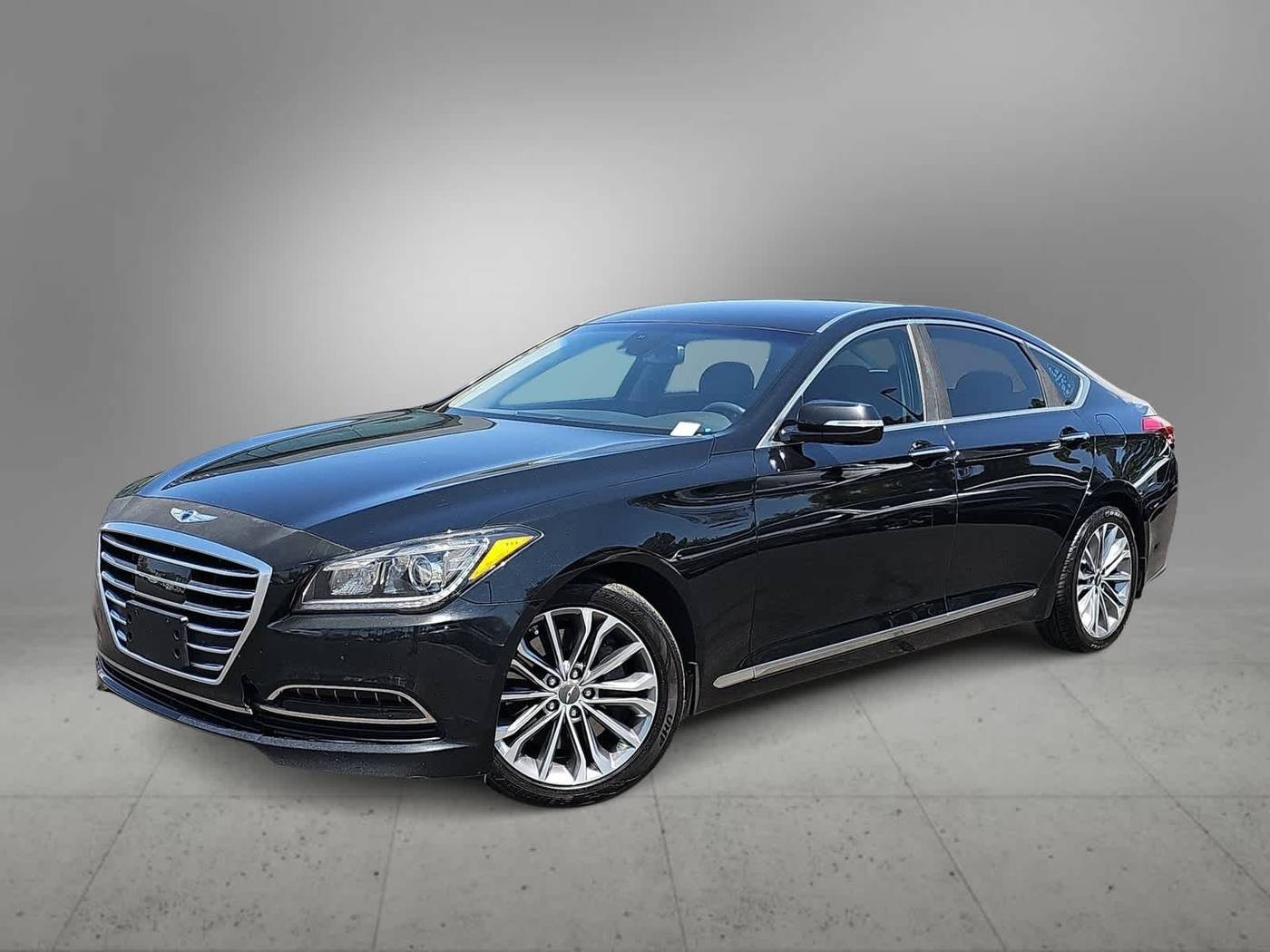 2017 Genesis G80
