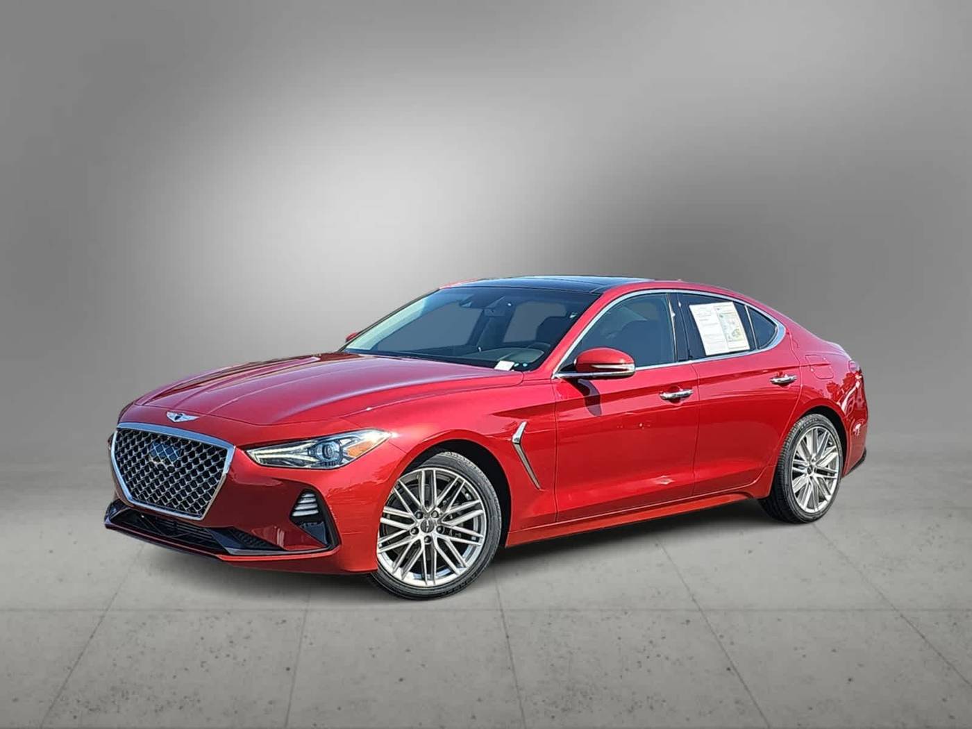 2020 Genesis G70