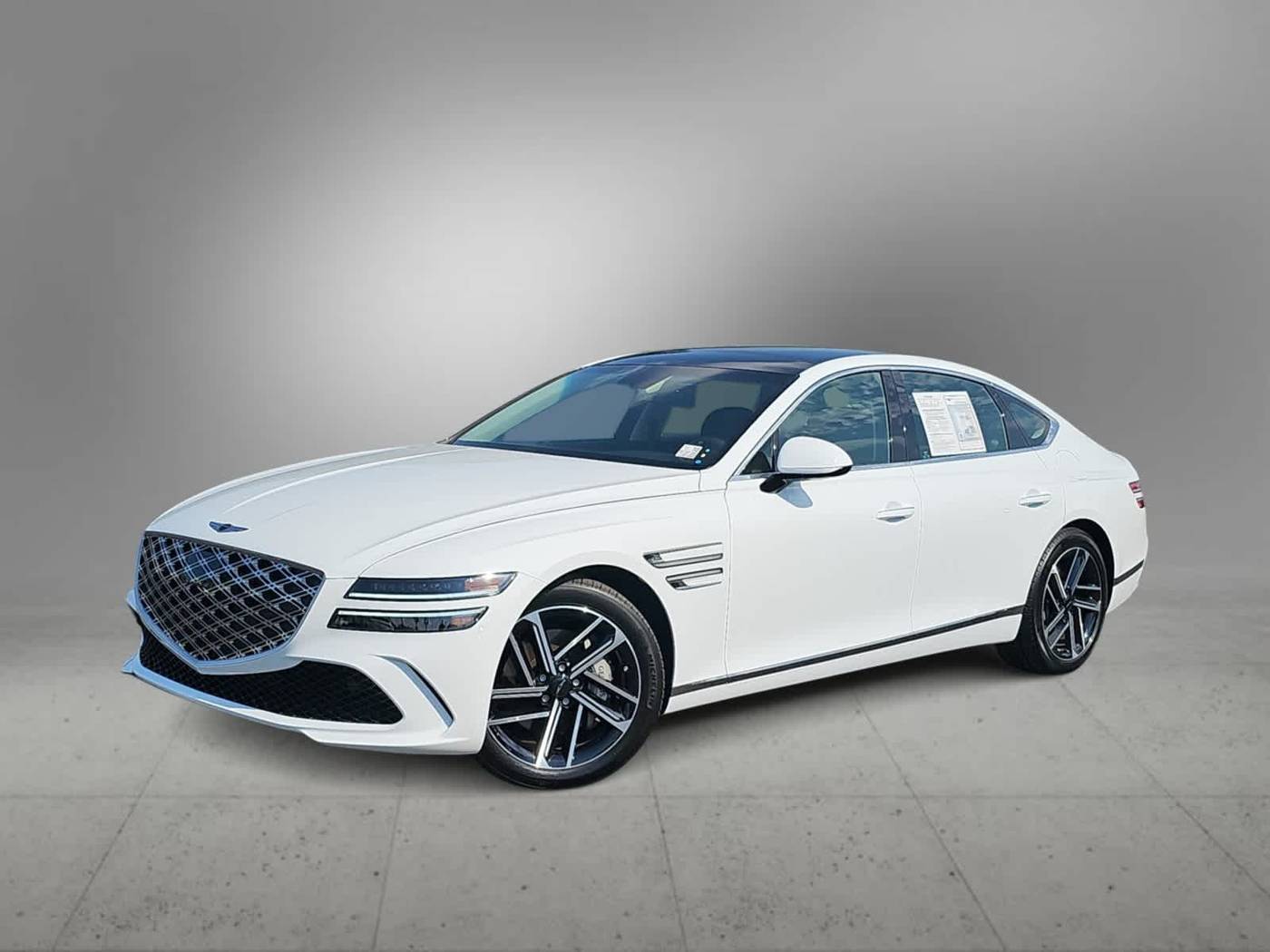 2025 Genesis G80