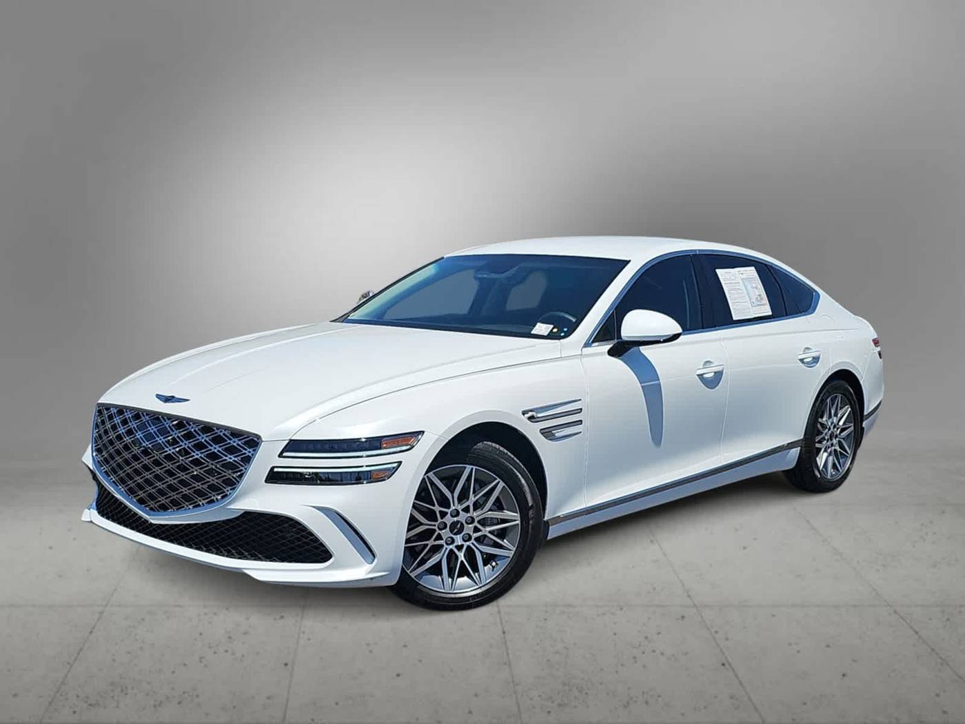 2025 Genesis G80