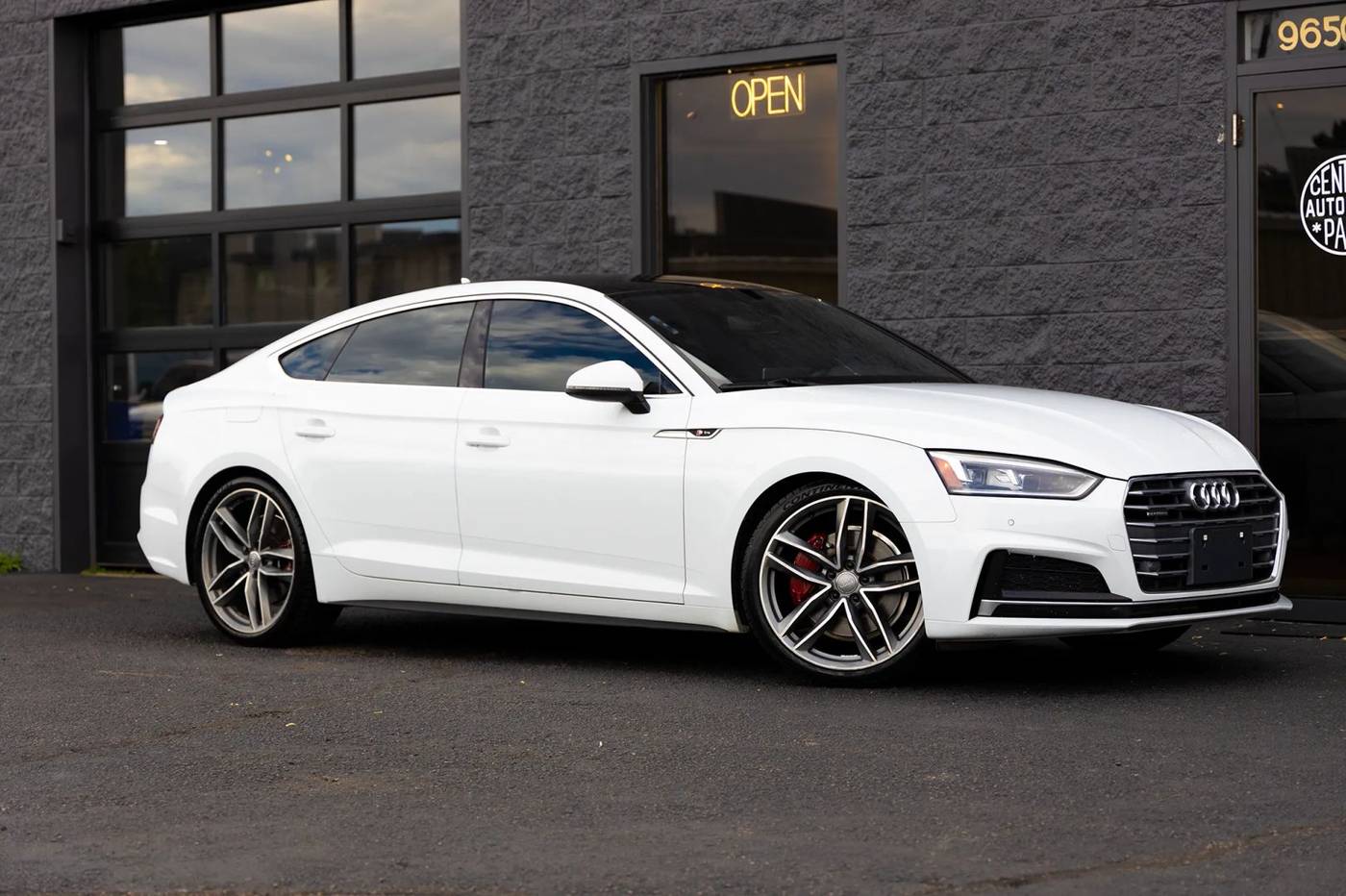2018 Audi A5 Sportback