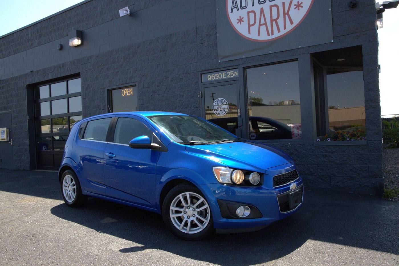 2016 Chevrolet Sonic