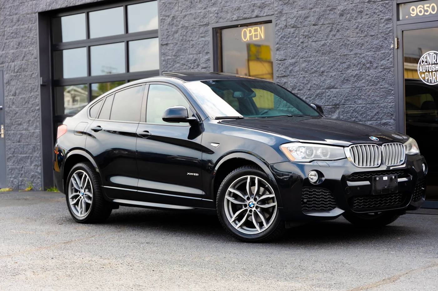 2016 BMW X4