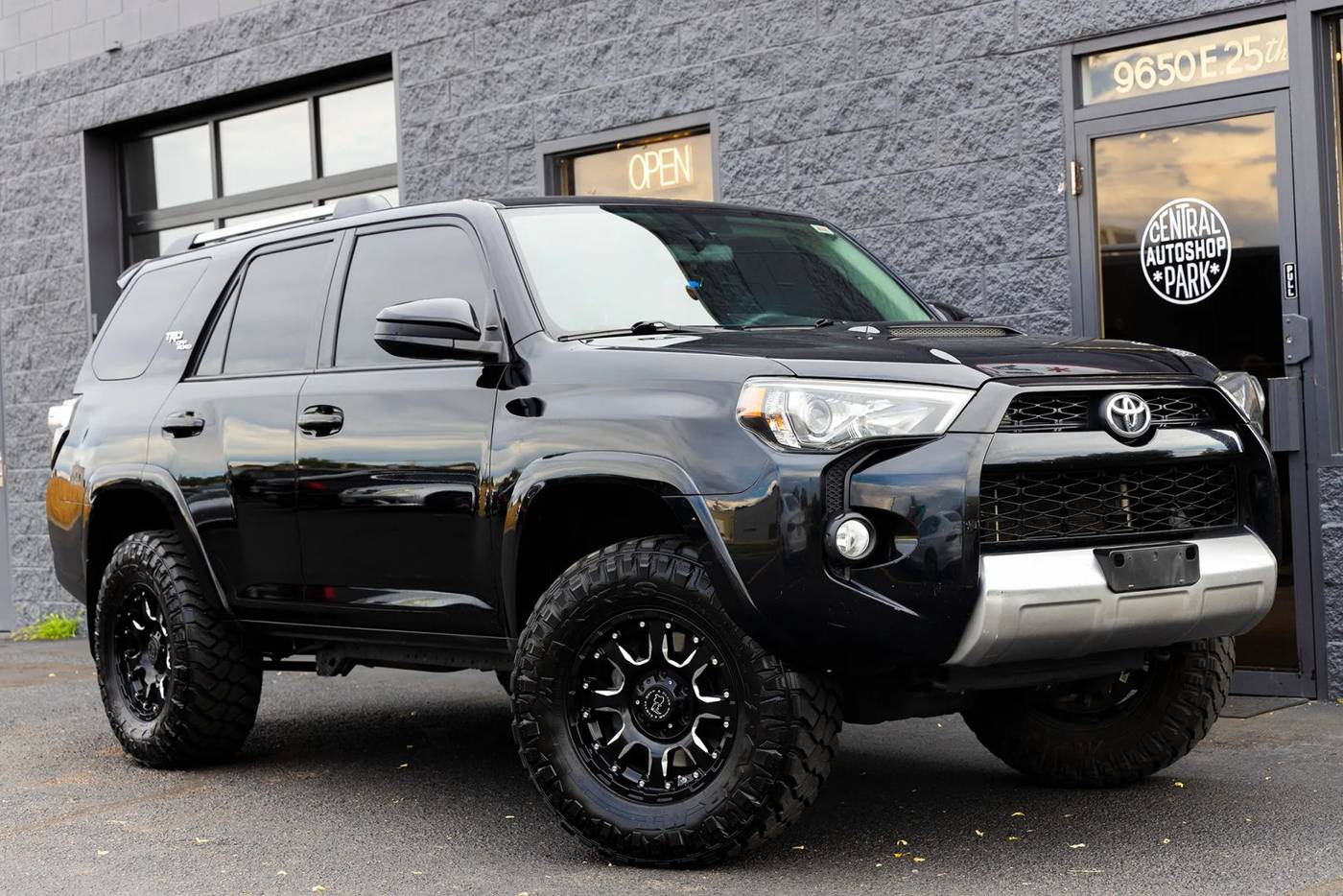 2018 Toyota 4runner