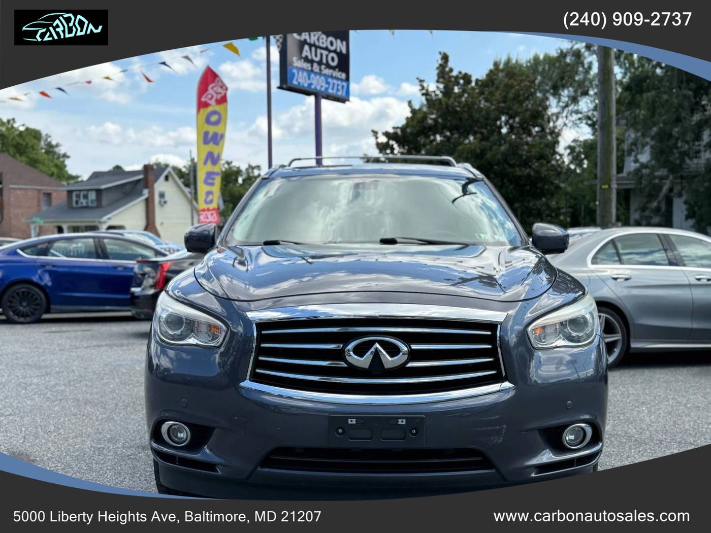 2013 Infiniti JX35