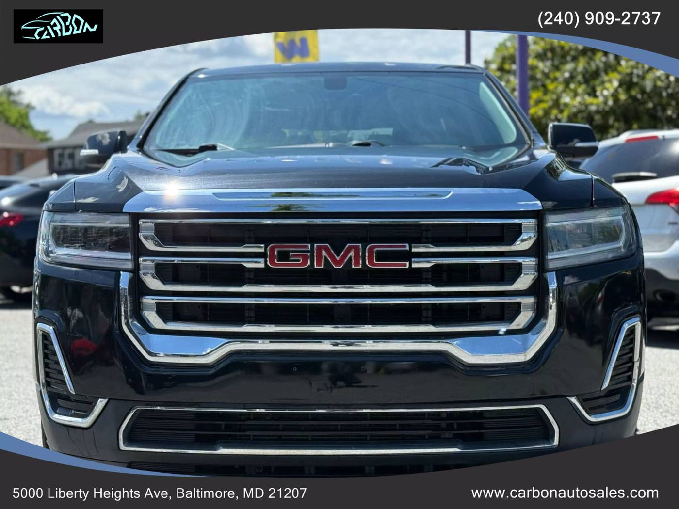 2021 GMC Acadia