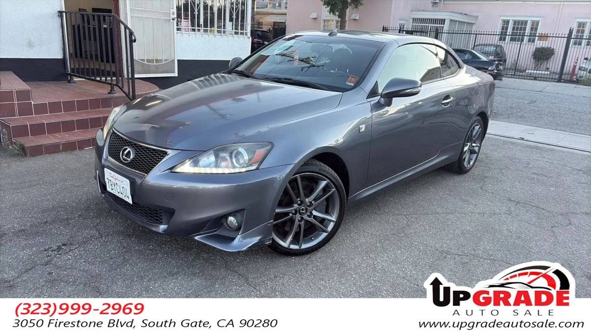 2013 Lexus Is 350c