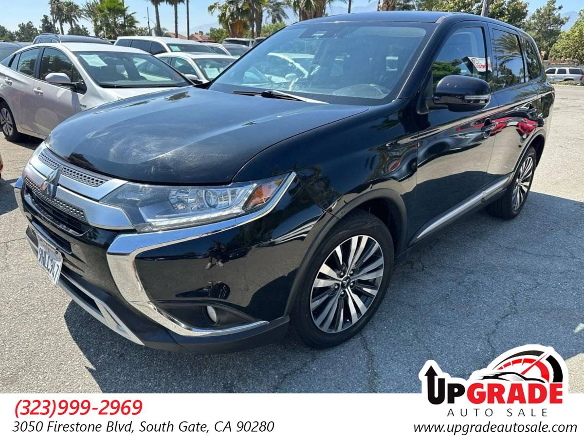 2020 Mitsubishi Outlander