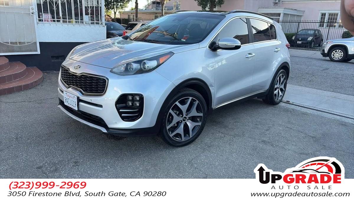 2018 Kia Sportage